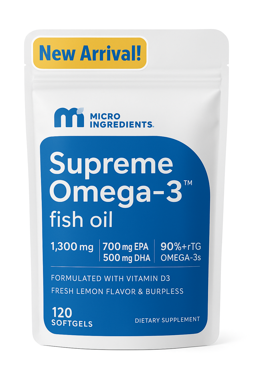 Pure Omega-3 Plus 120 pcs